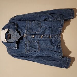 ❤️ 90'S VINTAGE GAP LIGHTWEIGHT DENIM COTTON SHIRT JACKET, SMALL